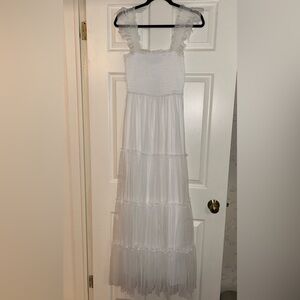 White Trixxi Dress